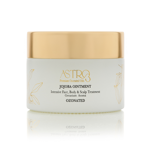 משחת חוחובה אורגנית מועשרת באוזון