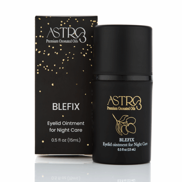 BLEFIX משחת לילה לעפעפיים יבשים ואדומים