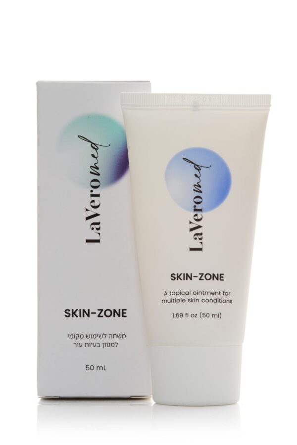SKIN ZONE - משחת עור המבוססת על שמן זית מועשר באוזון